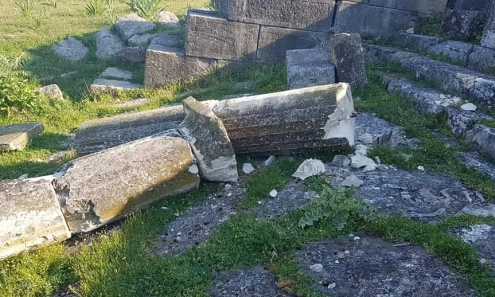 Αλβανία: Καταστροφές στο Νυμφαίο της αρχαιοελληνικής Απολλωνίας